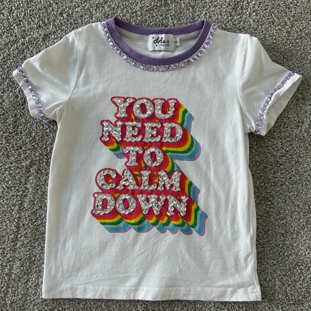 Lola & The Boys Graphic Tee - Picture 3 of 5
